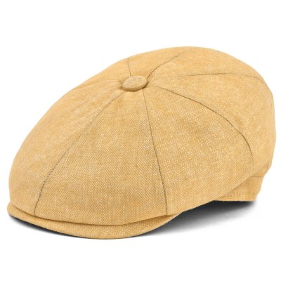 Flat cap - Gårda Darnay Newsboy (yellow)