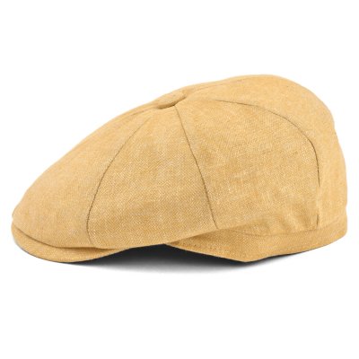 Flat cap - Gårda Darnay Newsboy (yellow)