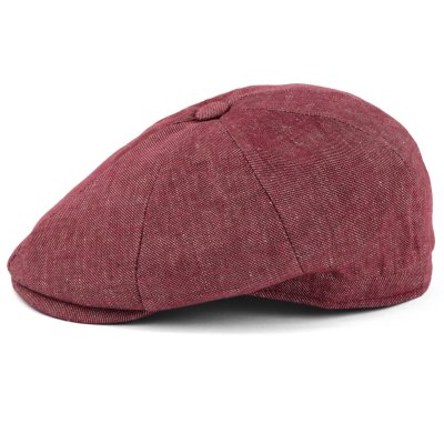 Flat cap - Gårda Darnay Newsboy (red)