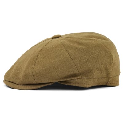 Flat cap - Gårda Darnay Newsboy (mustard)