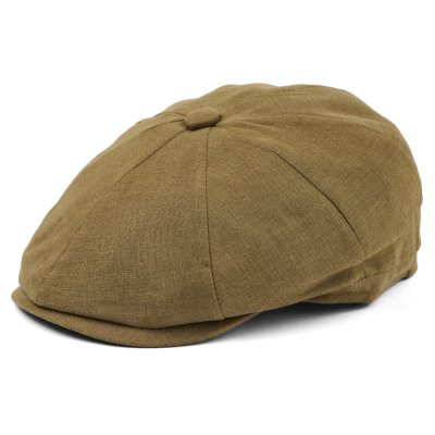 Flat cap - Gårda Darnay Newsboy (mustard)