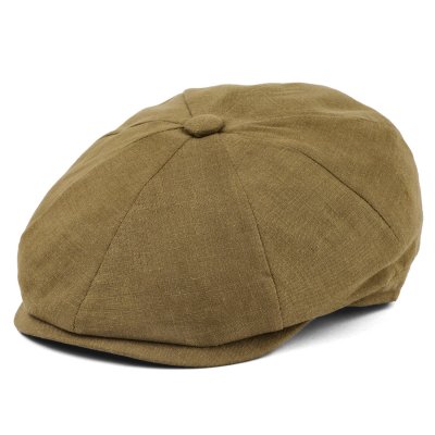 Flat cap - Gårda Darnay Newsboy (mustard)