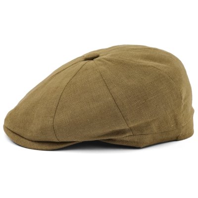 Flat cap - Gårda Darnay Newsboy (mustard)