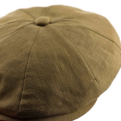 Flat cap - Gårda Darnay Newsboy (mustard)