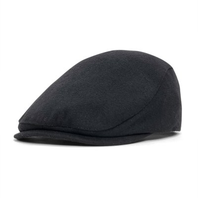 Flat cap - Gårda Durness (black)