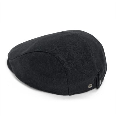 Flat cap - Gårda Durness (black)