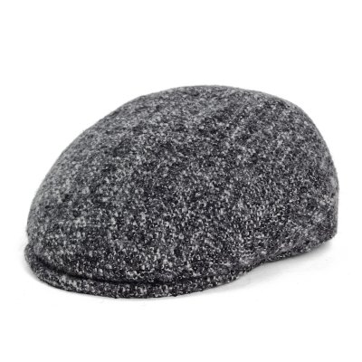 Flat cap - Gårda Premium Fareham Wool Sixpence (grey)