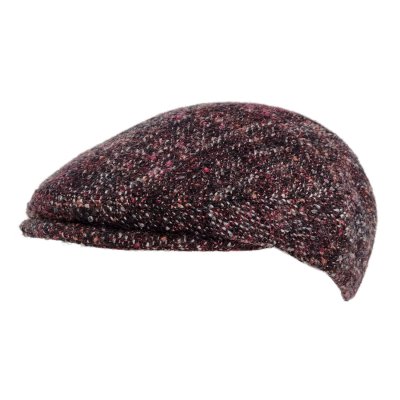 Flat cap - Gårda Premium Fareham Wool Sixpence (red)