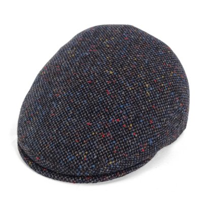 Flat cap - Gårda Premium Formby Wool Sixpence (blue)
