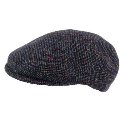 Flat cap - Gårda Premium Formby Wool Sixpence (blue)