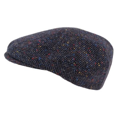 Flat cap - Gårda Premium Formby Wool Sixpence (blue)