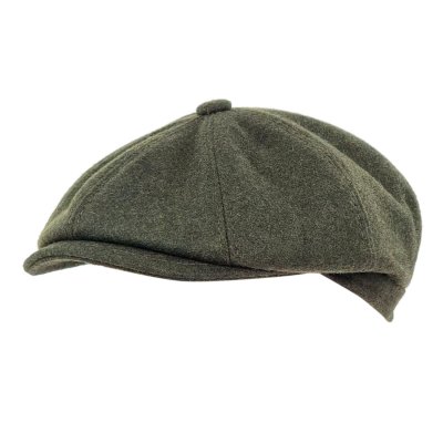 Flat cap - Gårda Premium Larkhall Wool Newsboy (green)