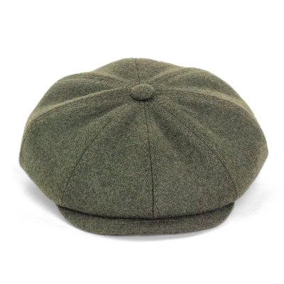 Flat cap - Gårda Premium Larkhall Wool Newsboy (green)