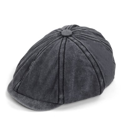 Flat cap - Gårda Maxton Newsboy (grey)