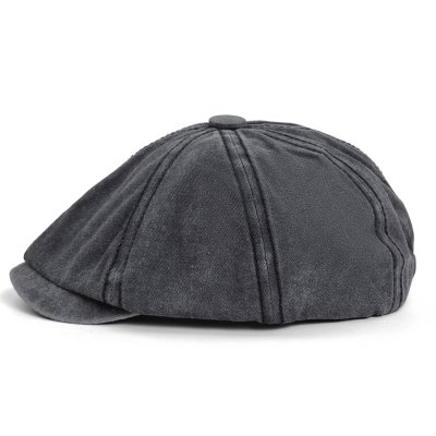 Flat cap - Gårda Maxton Newsboy (grey)