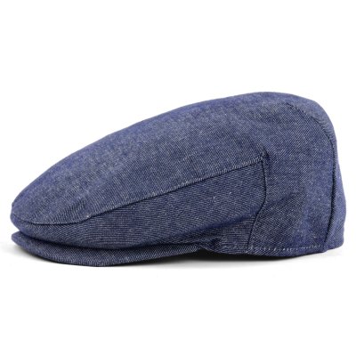 Flat cap - Gårda Nickleby Sixpence (blue)