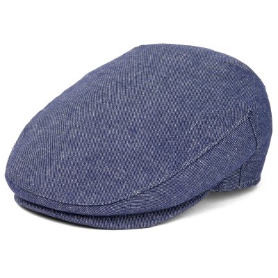 Flat cap - Gårda Nickleby Sixpence (blue)