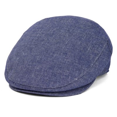 Flat cap - Gårda Nickleby Sixpence (blue)