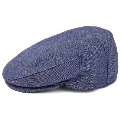 Flat cap - Gårda Nickleby Sixpence (blue)