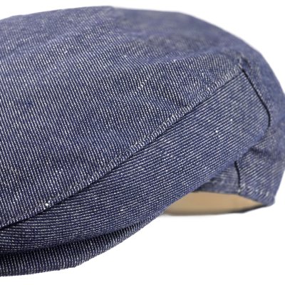 Flat cap - Gårda Nickleby Sixpence (blue)