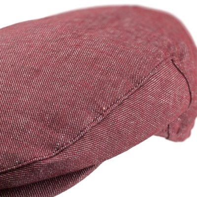 Flat cap - Gårda Nickleby Sixpence (red)