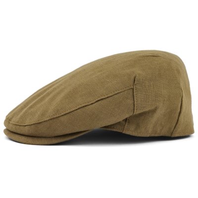Flat cap - Gårda Nickleby Sixpence (mustard)