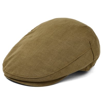 Flat cap - Gårda Nickleby Sixpence (mustard)