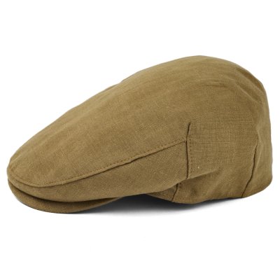 Flat cap - Gårda Nickleby Sixpence (mustard)