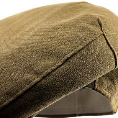 Flat cap - Gårda Nickleby Sixpence (mustard)