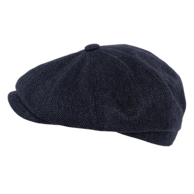 Flat cap - Gårda Premium Oakham Wool Newsboy (blue)
