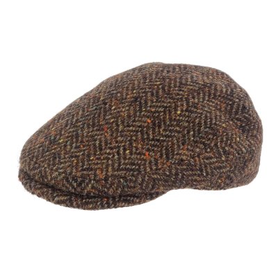 Flat cap - Gårda Premium Penrith Wool Sixpence (brown)