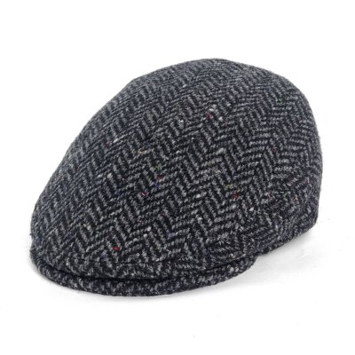 Flat cap - Gårda Premium Penrith Wool Sixpence (grey)