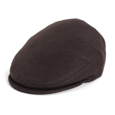 Flat cap - Gårda Premium Selby Wool Sixpence (brown)