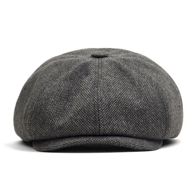 Flat cap - Gårda Telford Newsboy Cap (dark grey)
