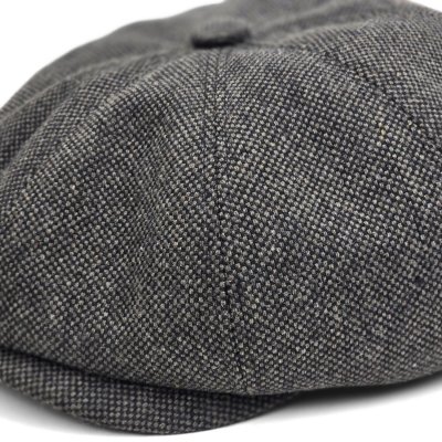 Flat cap - Gårda Telford Newsboy Cap (dark grey)