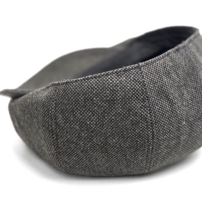 Flat cap - Gårda Telford Newsboy Cap (dark grey)