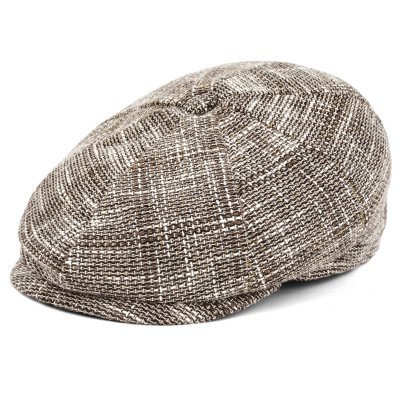 Flat cap - Gårda Traddles Newsboy (beige)