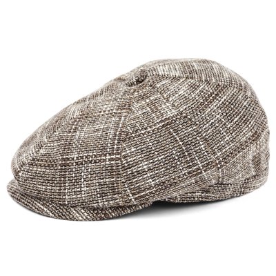 Flat cap - Gårda Traddles Newsboy (beige)