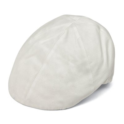 Flat cap - Gårda Vico Cotton Flat Cap (cream)