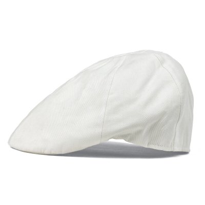 Flat cap - Gårda Vico Cotton Flat Cap (cream)