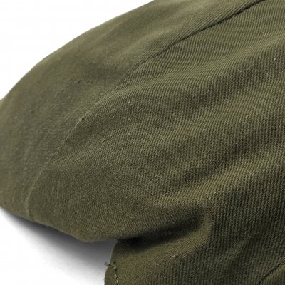 Gubbkeps / Flat cap - Gårda Vico Cotton Flat Cap (grön)