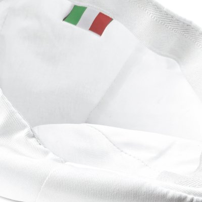 Flat cap - Gårda Vico Cotton Flat Cap (white)