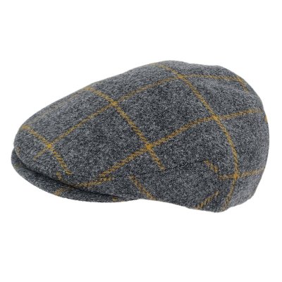 Flat cap - Gårda Premium Warrington Wool Sixpence (grey)