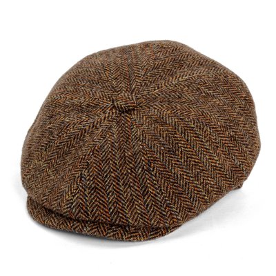 Flat cap - Gårda Premium Wrexham Wool Newsboy (beige)