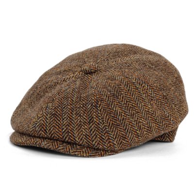 Flat cap - Gårda Premium Wrexham Wool Newsboy (beige)