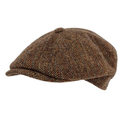 Flat cap - Gårda Premium Wrexham Wool Newsboy (beige)