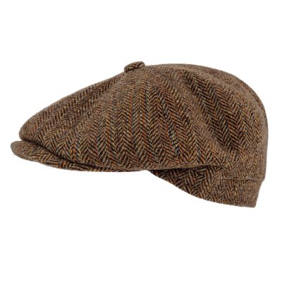 Flat cap - Gårda Premium Wrexham Wool Newsboy (beige)