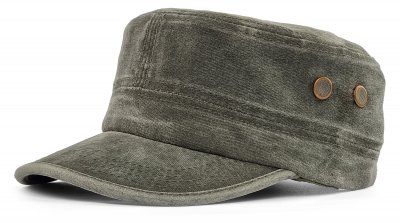Flat cap - Gårda Viper Army Cap (green)