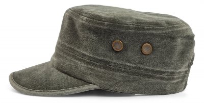 Flat cap - Gårda Viper Army Cap (green)