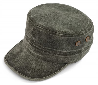 Flat cap - Gårda Viper Army Cap (green)
